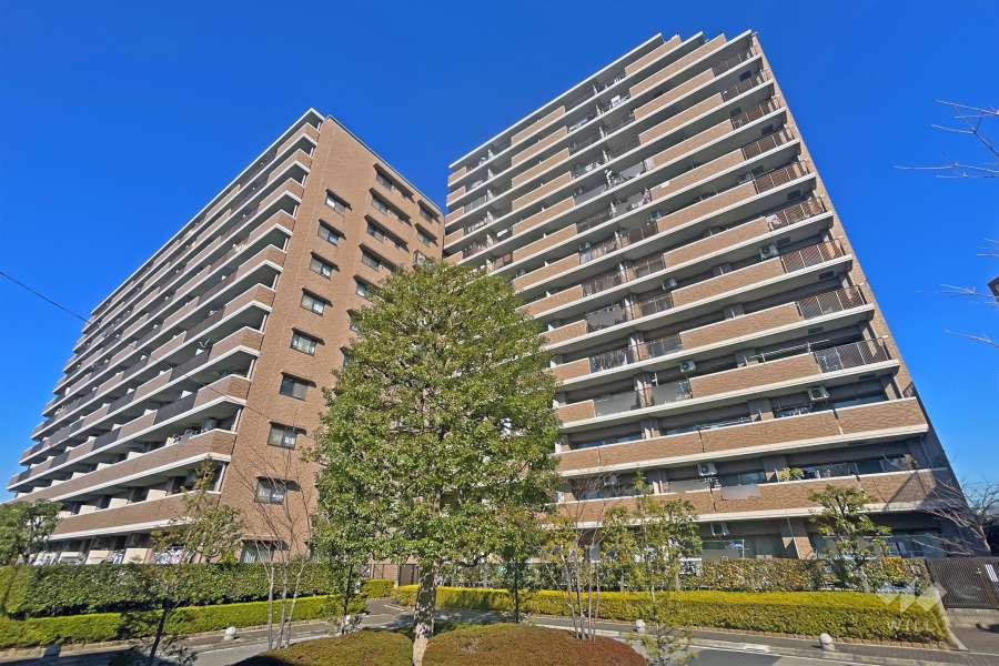 ラスティアガーデンの外観（南東側から）