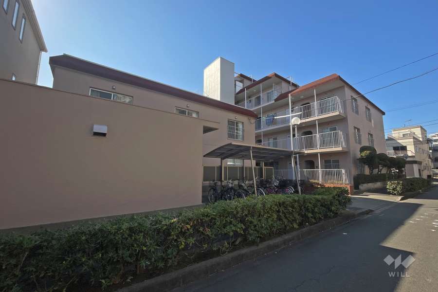 綾瀬ダイカンプラザの外観（北側から）