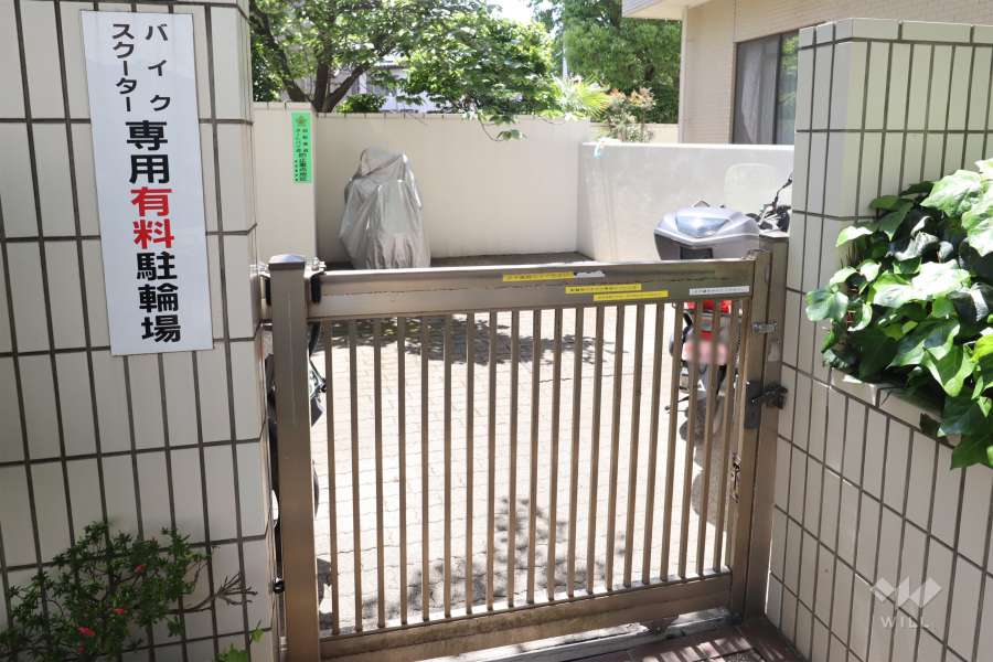 バイク置場