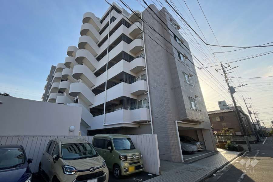 亀有ガーデンハウスの外観（北東側から）