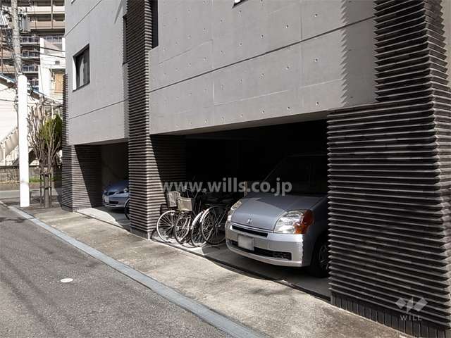 敷地内駐車場