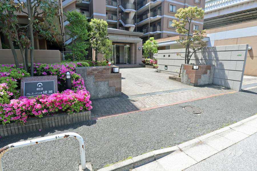 エントランスアプローチ