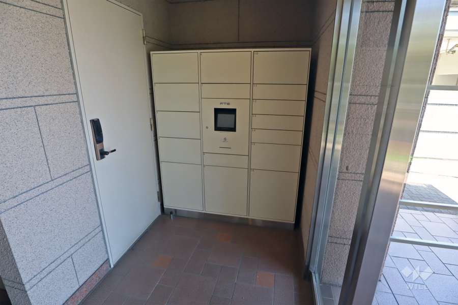 宅配ボックス