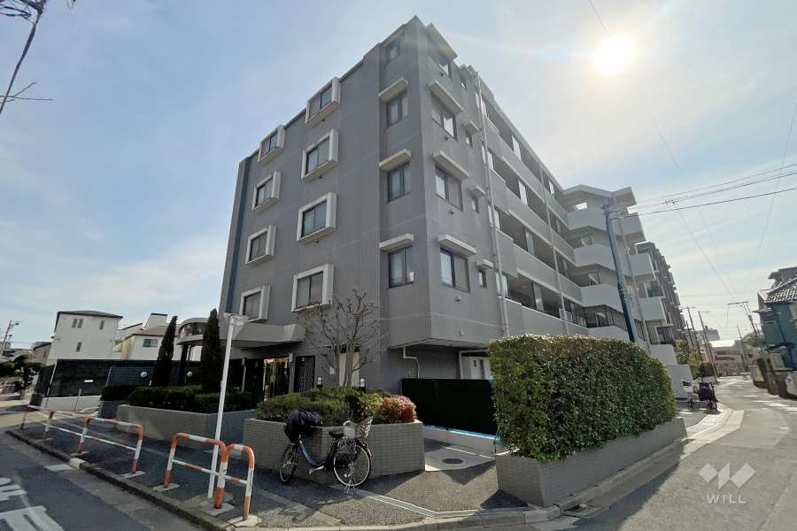 藤和シティホームズ綾瀬の外観（北西側から）