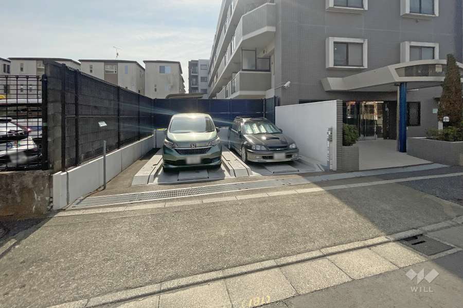 敷地内駐車場（屋外機械式）