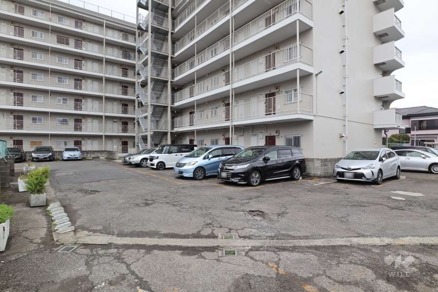 敷地内駐車場（屋外平面式）