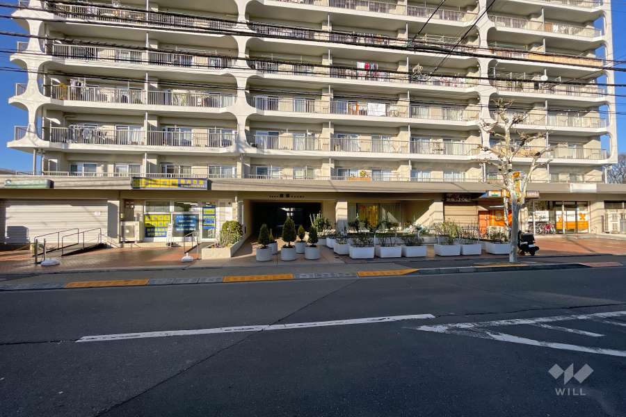 敷地内のテナント