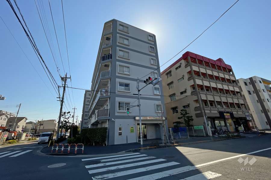アーバンヒルズ北綾瀬第2の外観（北東側から）