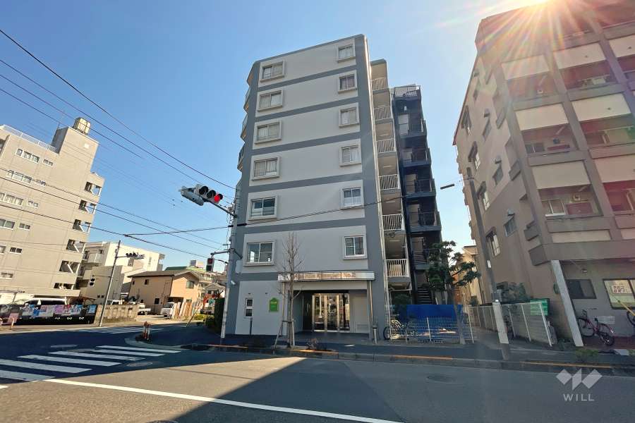 アーバンヒルズ北綾瀬第2の外観（北西側から）