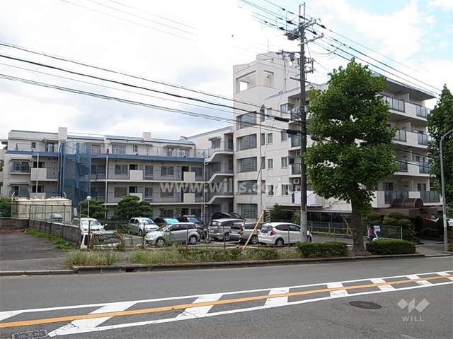 ラポール池田緑ヶ丘の外観（北東側から）