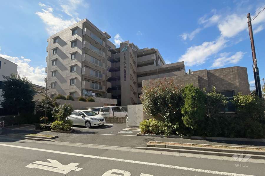 エンゼルハイム北綾瀬第2の外観（北東側から）