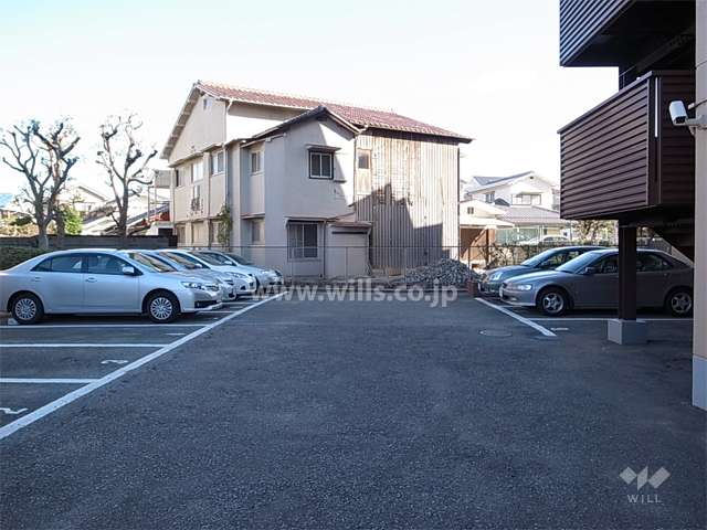 敷地内駐車場（平面式）