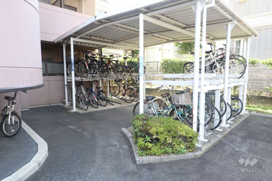 駐輪場　