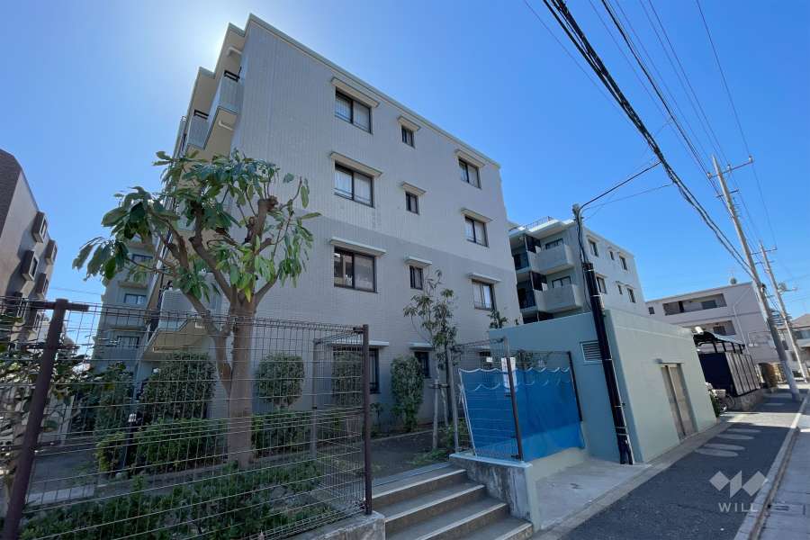 モアステージ北綾瀬の外観（北東側から）
