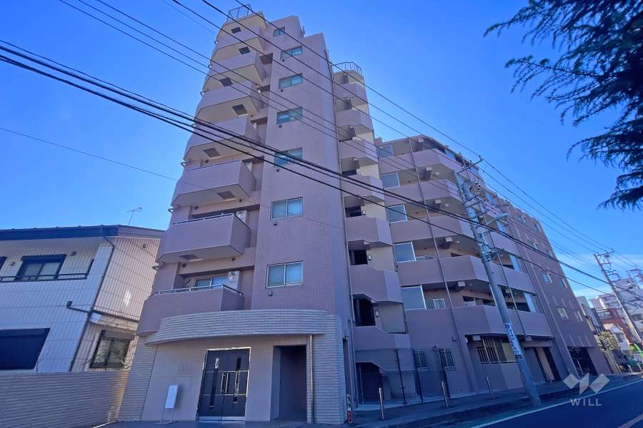 イクシア西新井の外観（北東側から）