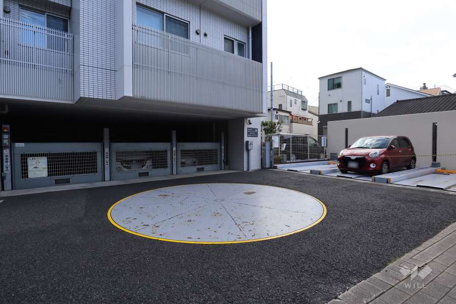 敷地内駐車場(屋内機械式・屋外機械式)
