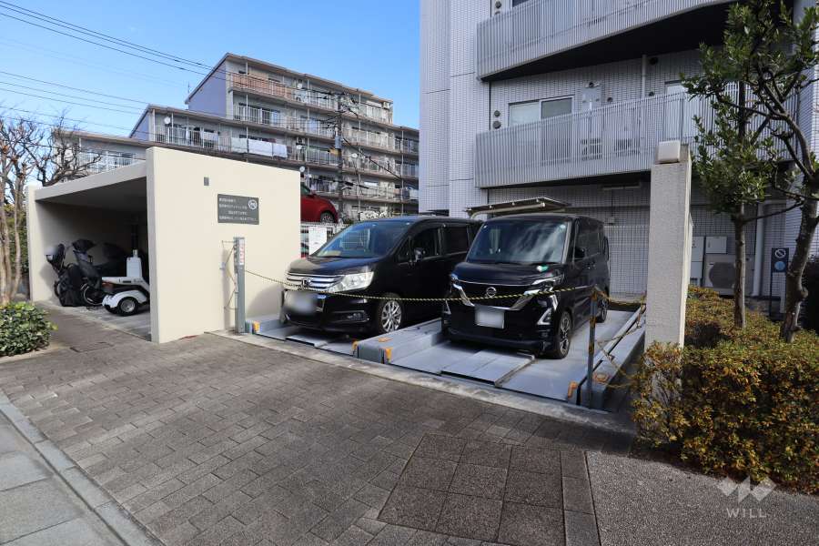敷地内駐車場(屋外機械式)