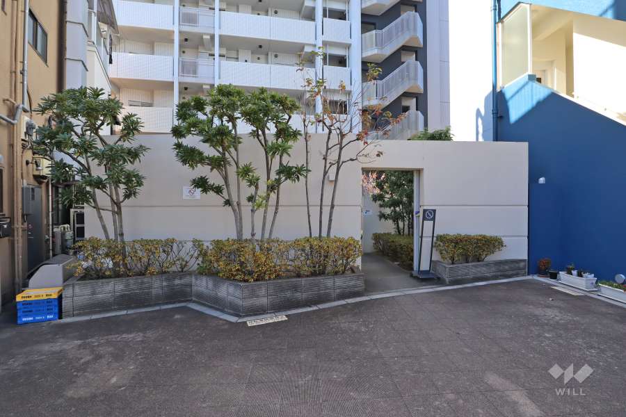 敷地の出入り口