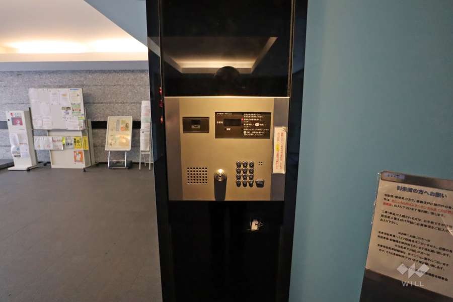 オートロックの操作盤