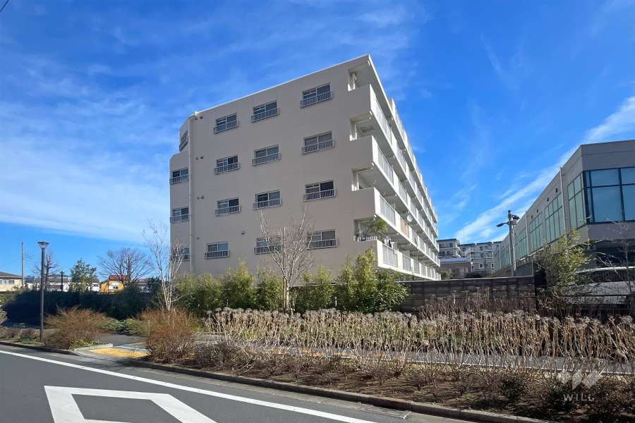 エンゼルハイム江北の外観（南西側から）
