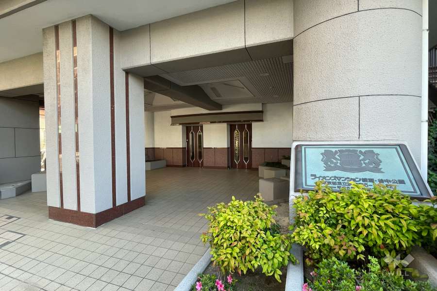 エントランスアプローチ