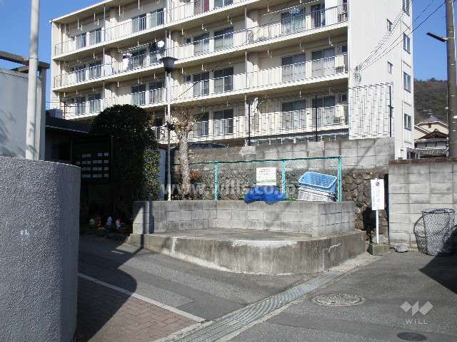 ゴミステーション