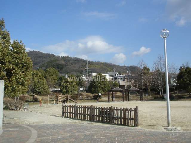 近隣の渋谷公園