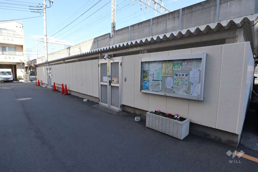 ゴミ置き場