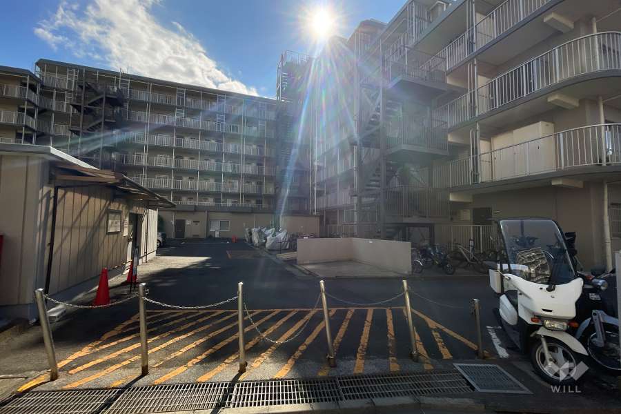 敷地内駐車場（屋外平面式）
