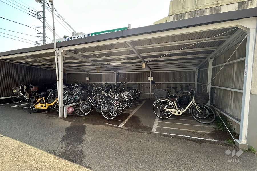 駐輪場　