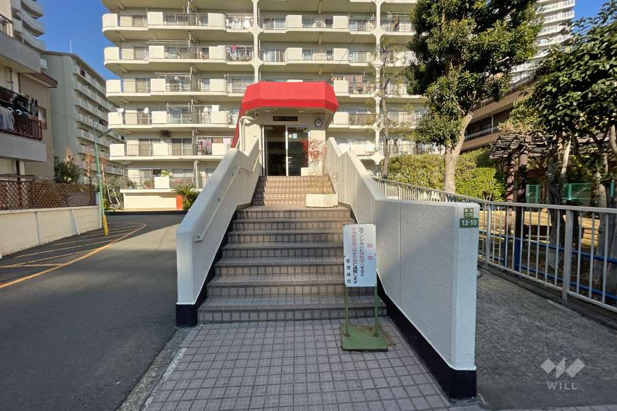 エントランスアプローチ