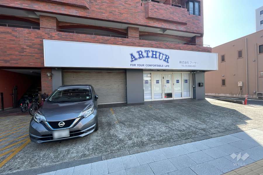 建物1階のテナント