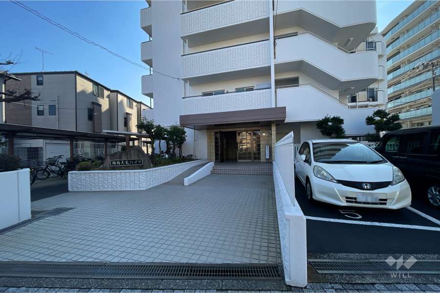 エントランスアプローチ