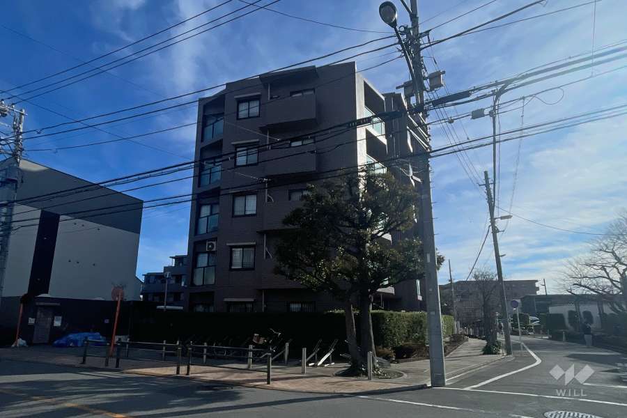 藤和シティホームズ西新井の外観（南西側から）