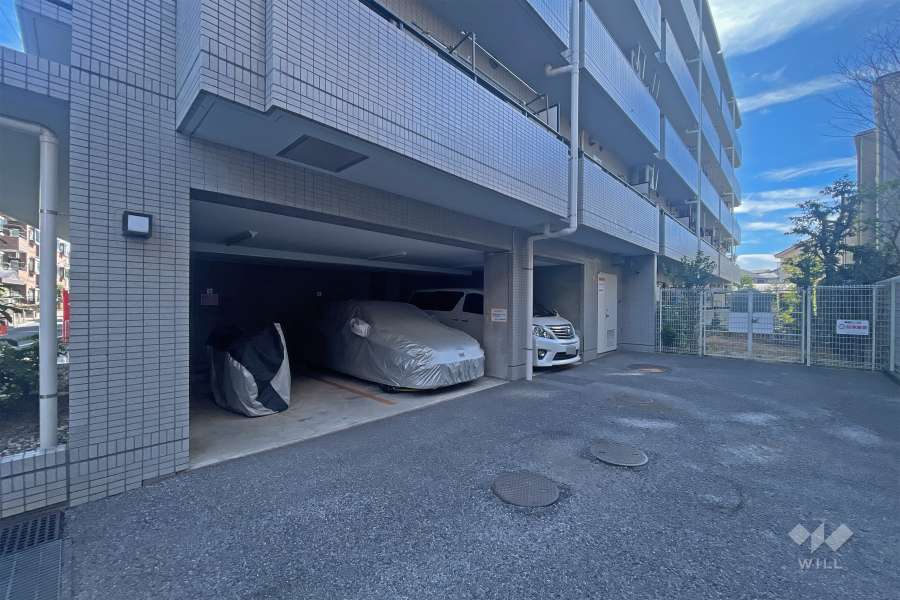 敷地内駐車場（屋外平面式）