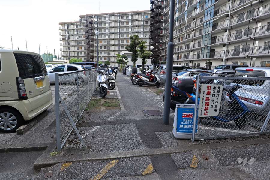 バイク置場