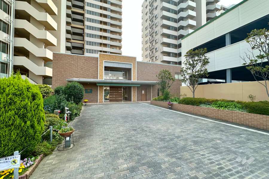 エントランスアプローチ