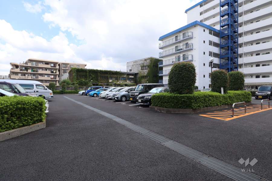 敷地内駐車場（屋外平面式）