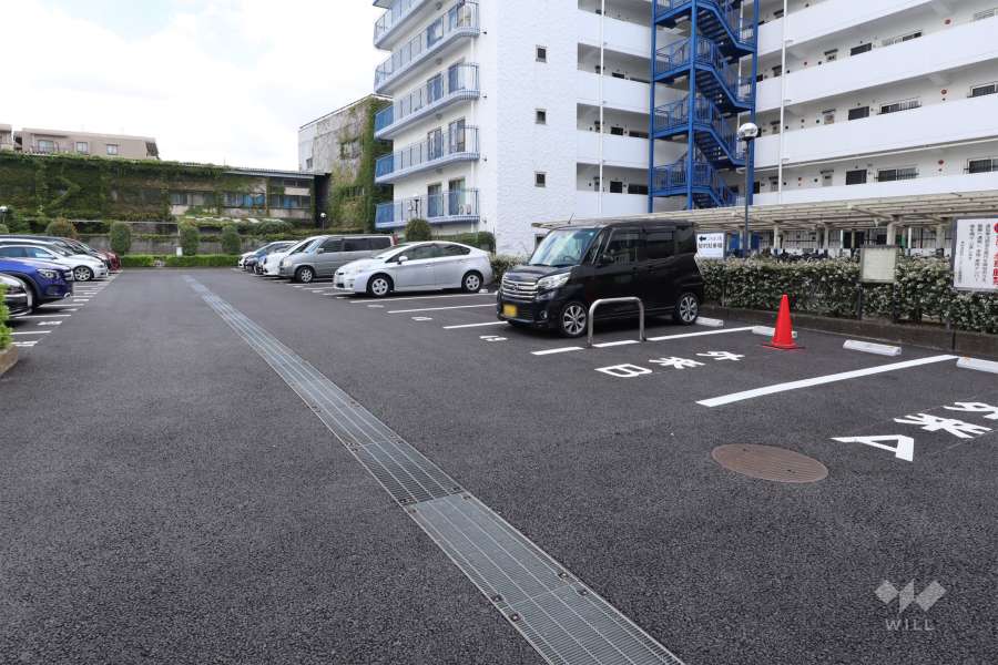 敷地内駐車場（屋外平面式）　