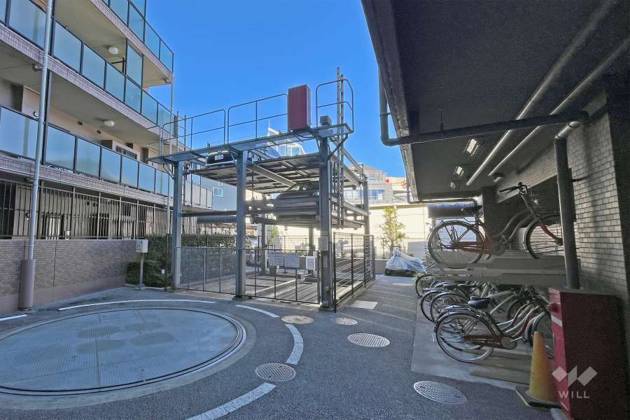 敷地内駐車場（屋外機械式）