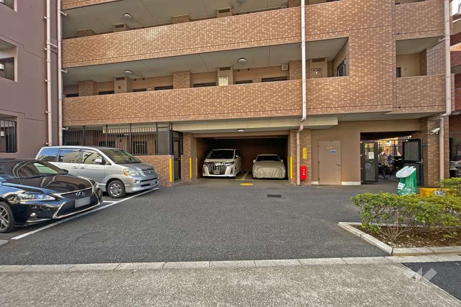 敷地内駐車場（屋外平面式）