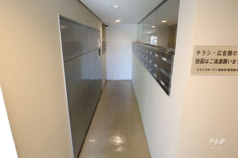 宅配ボックスと共用ポスト