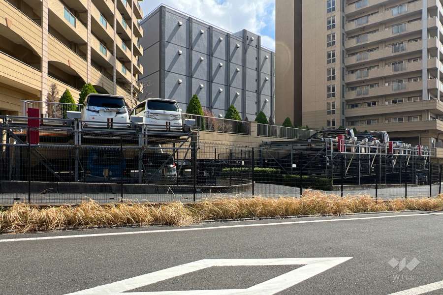 敷地内駐車場（屋外機械式）