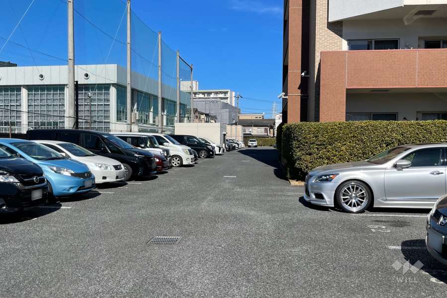 敷地内駐車場（屋外平面式）