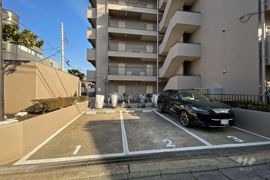 敷地内駐車場（屋外平面式）