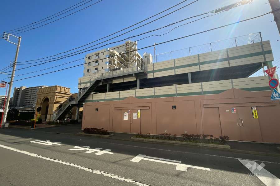 ダイアパレスラセーヌ小台公園の外観（北西側から）