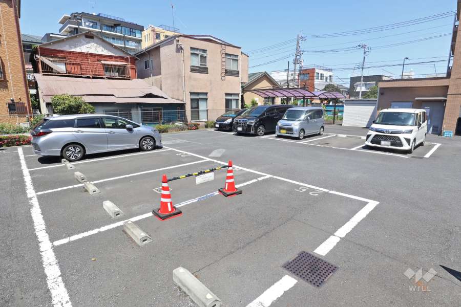 敷地内駐車場（屋外平面式）