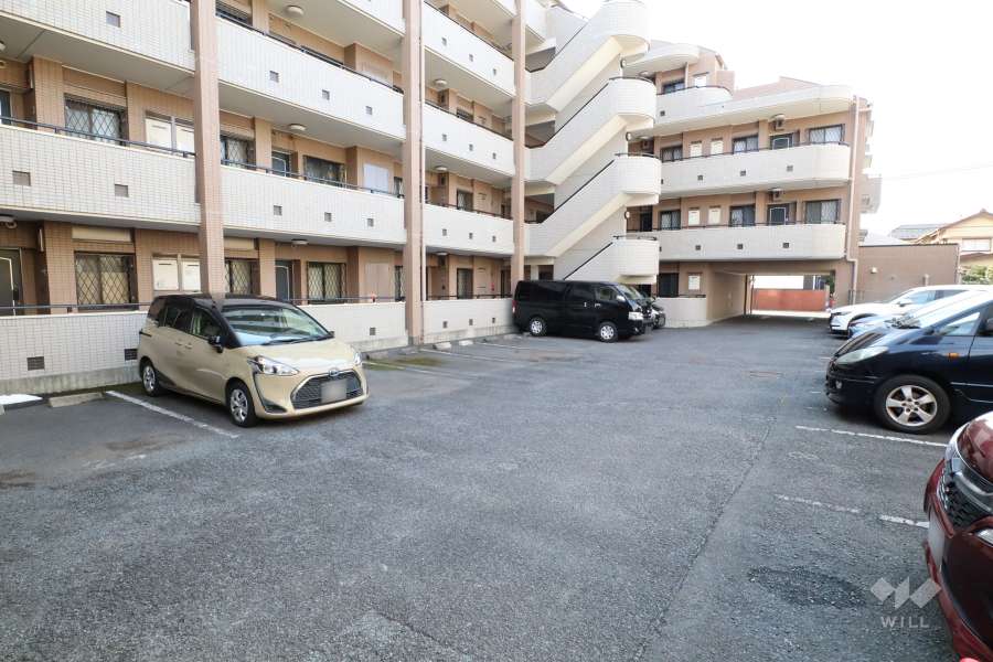 敷地内駐車場（屋外平面式）
