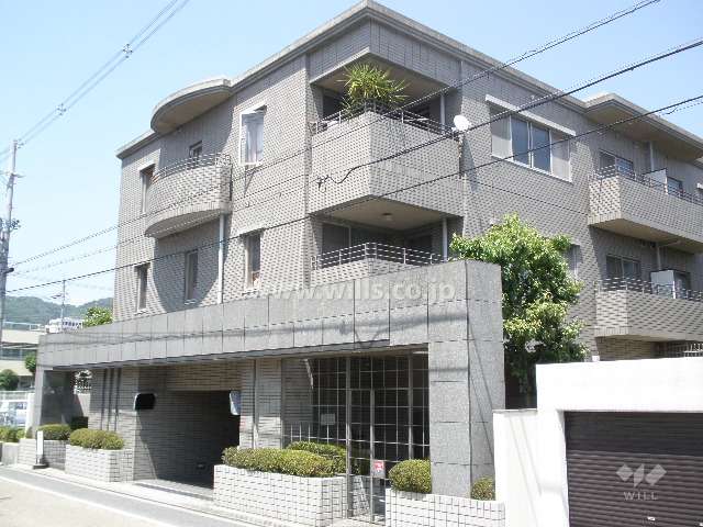 池田満寿美町グランドヒルズの外観（南西側から）