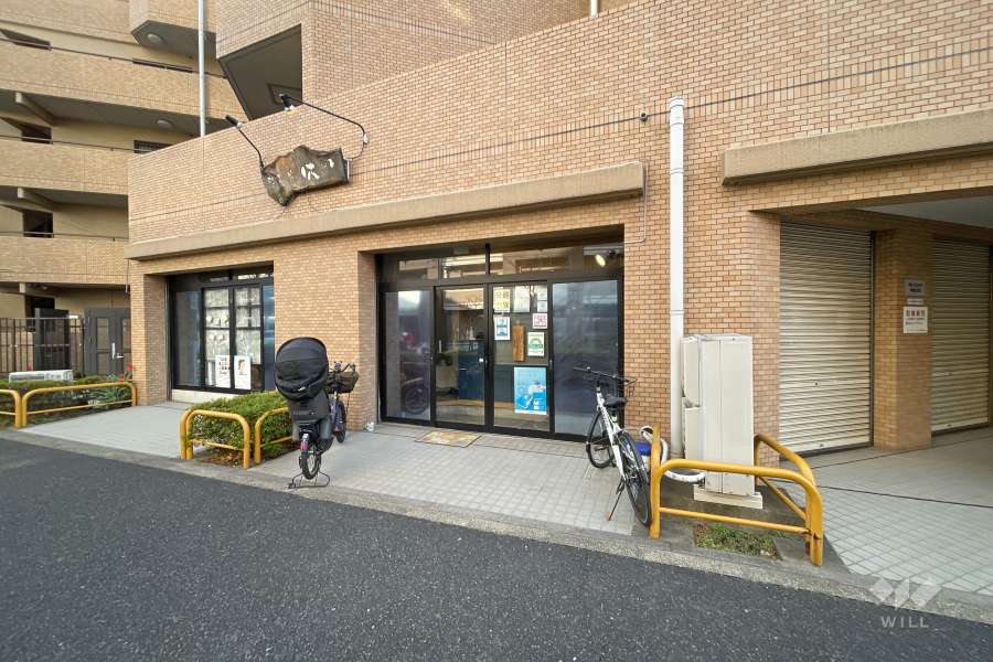 1階店舗部分